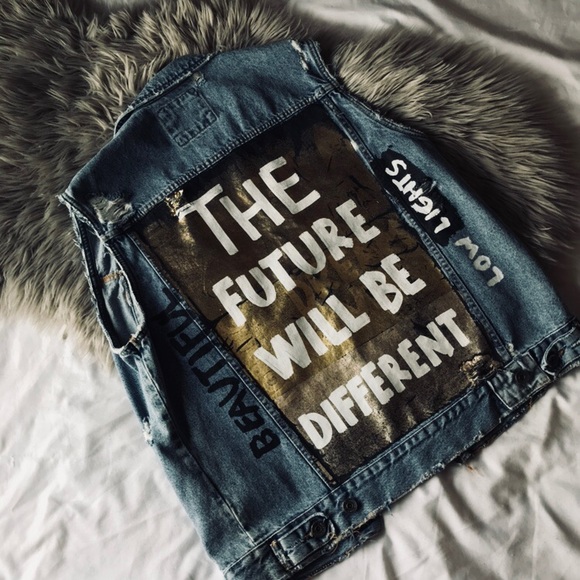 zara future denim jacket